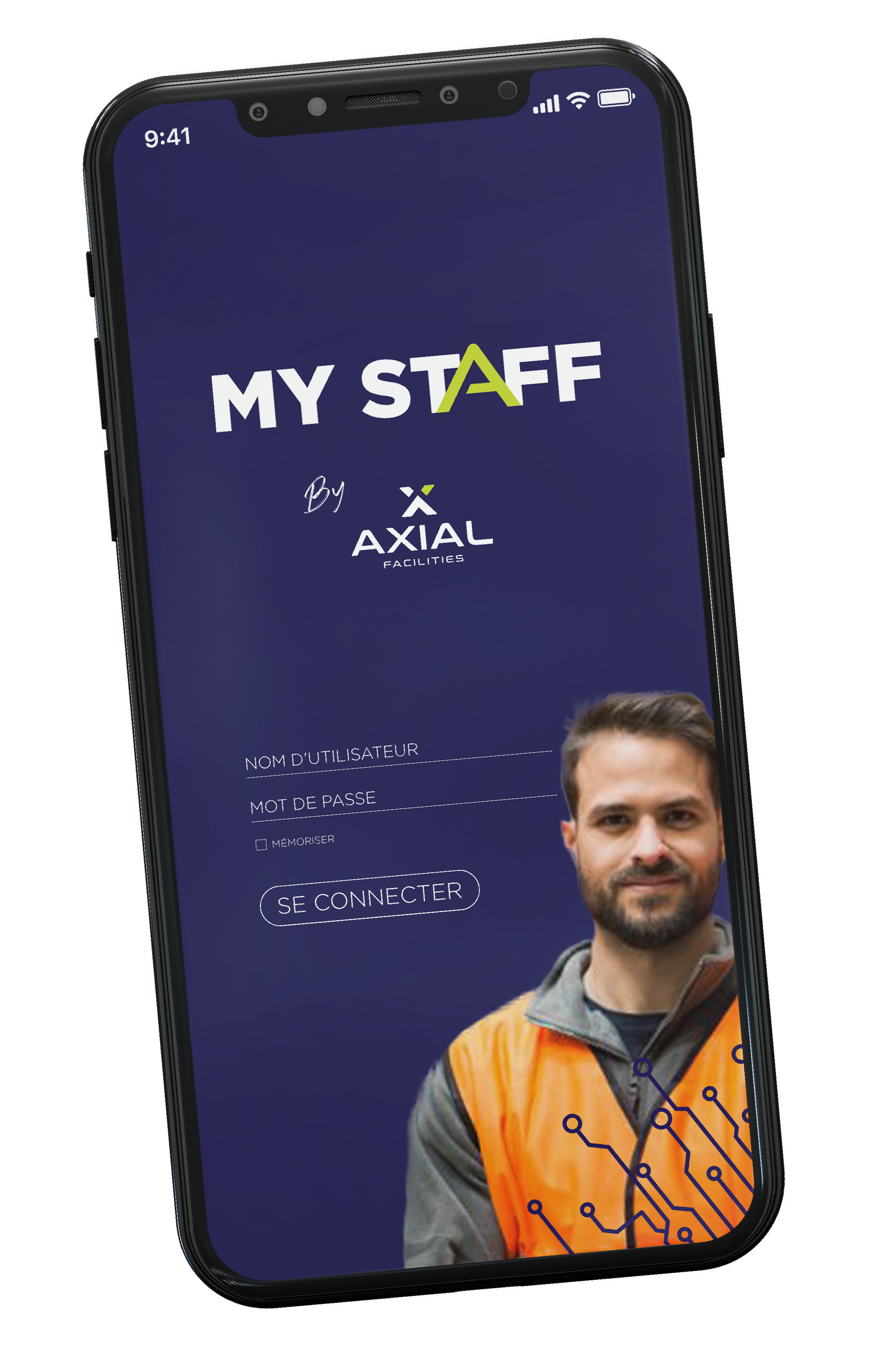 My staff AXIAL