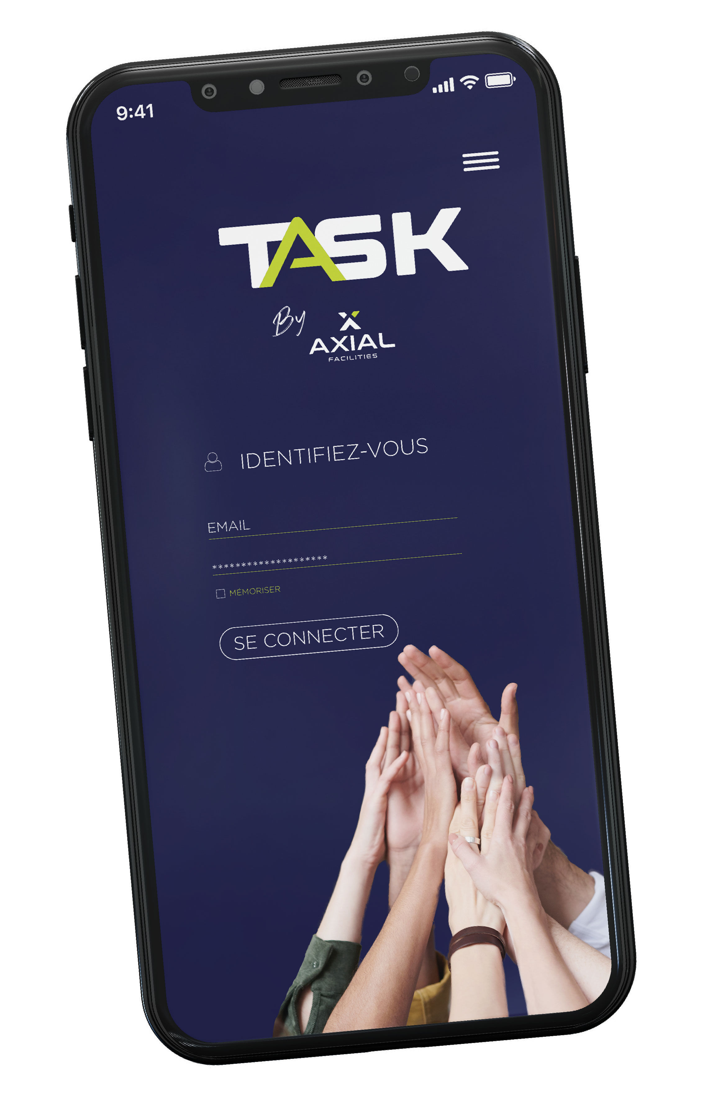 task-axial
